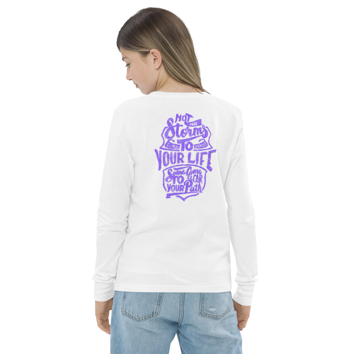 PG Youth long sleeve tee