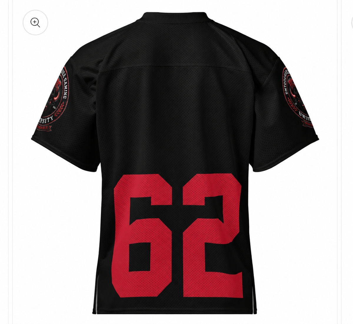 UG University #62 Football Jersey