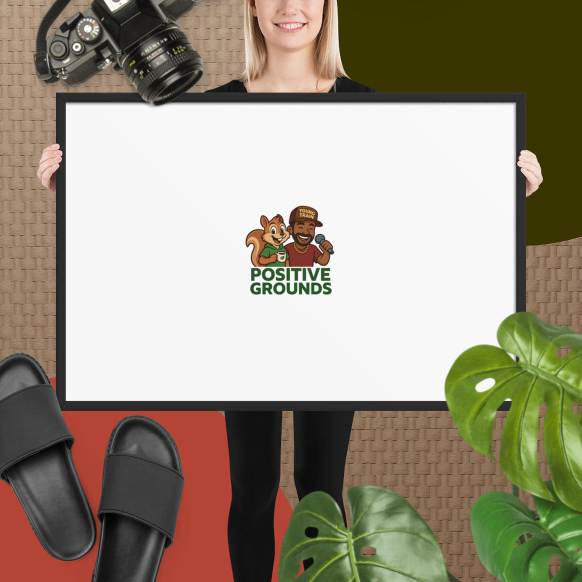 Product mockup