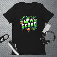 New New Score Sports Podcast Unisex t-shirt