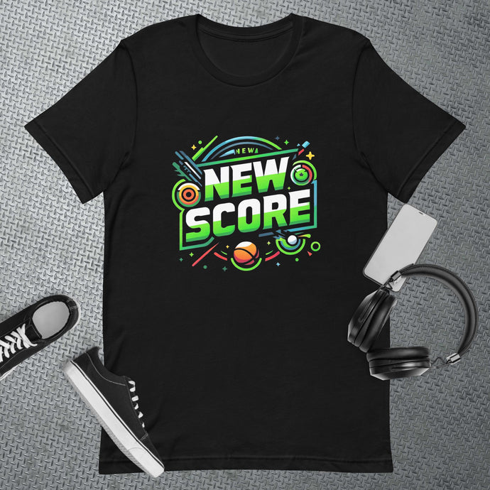 New New Score Podcast Unisex t-shirt