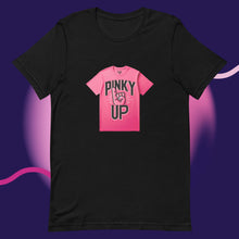 Unisex t-shirt Pinky UP t-shirt