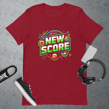 New New Score Sports Podcast Unisex t-shirt