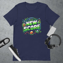 New New Score Sports Podcast Unisex t-shirt