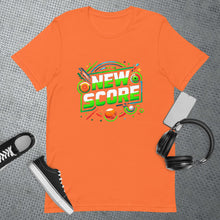 New New Score Sports Podcast Unisex t-shirt