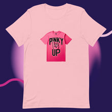 Unisex t-shirt Pinky UP t-shirt