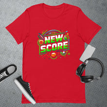 New New Score Sports Podcast Unisex t-shirt