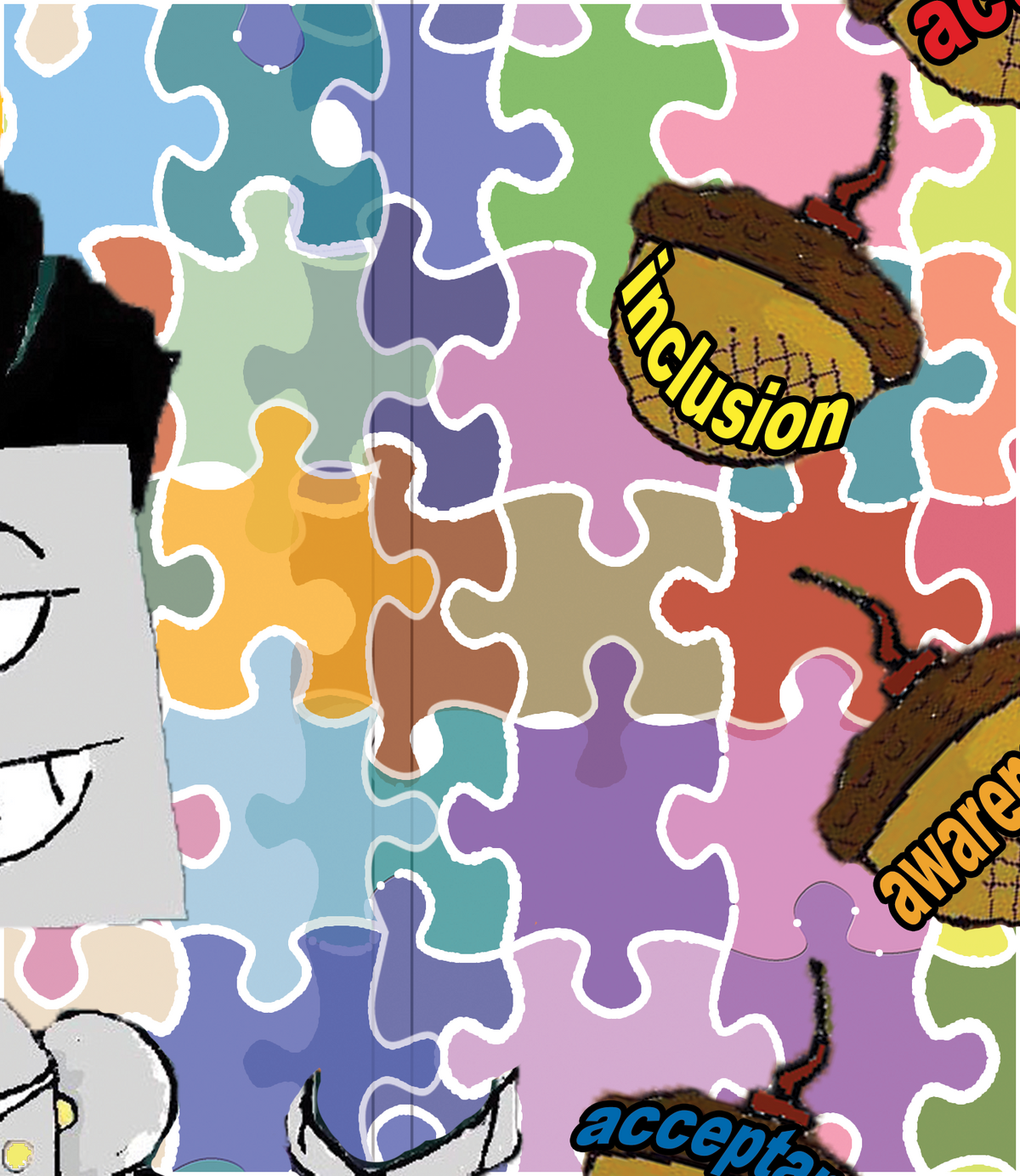 Autism Awareness - Positive Grounds