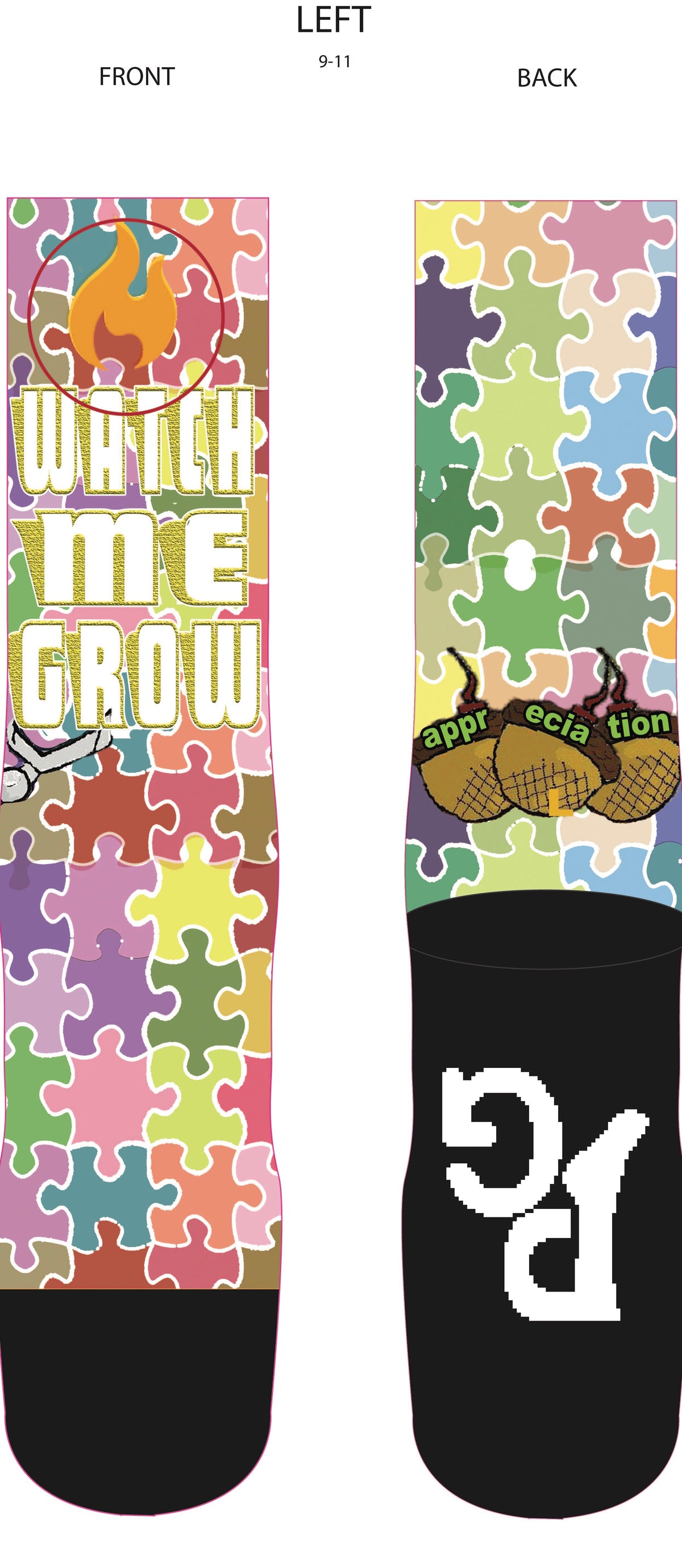 Autism Awareness - Positive Grounds