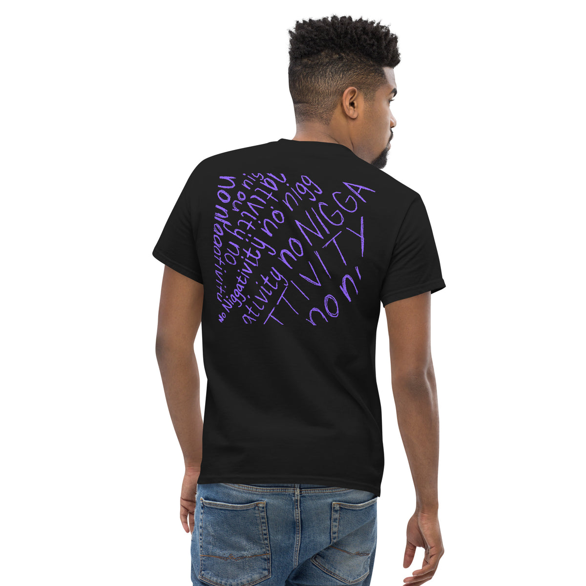 Men's positive classic tee
