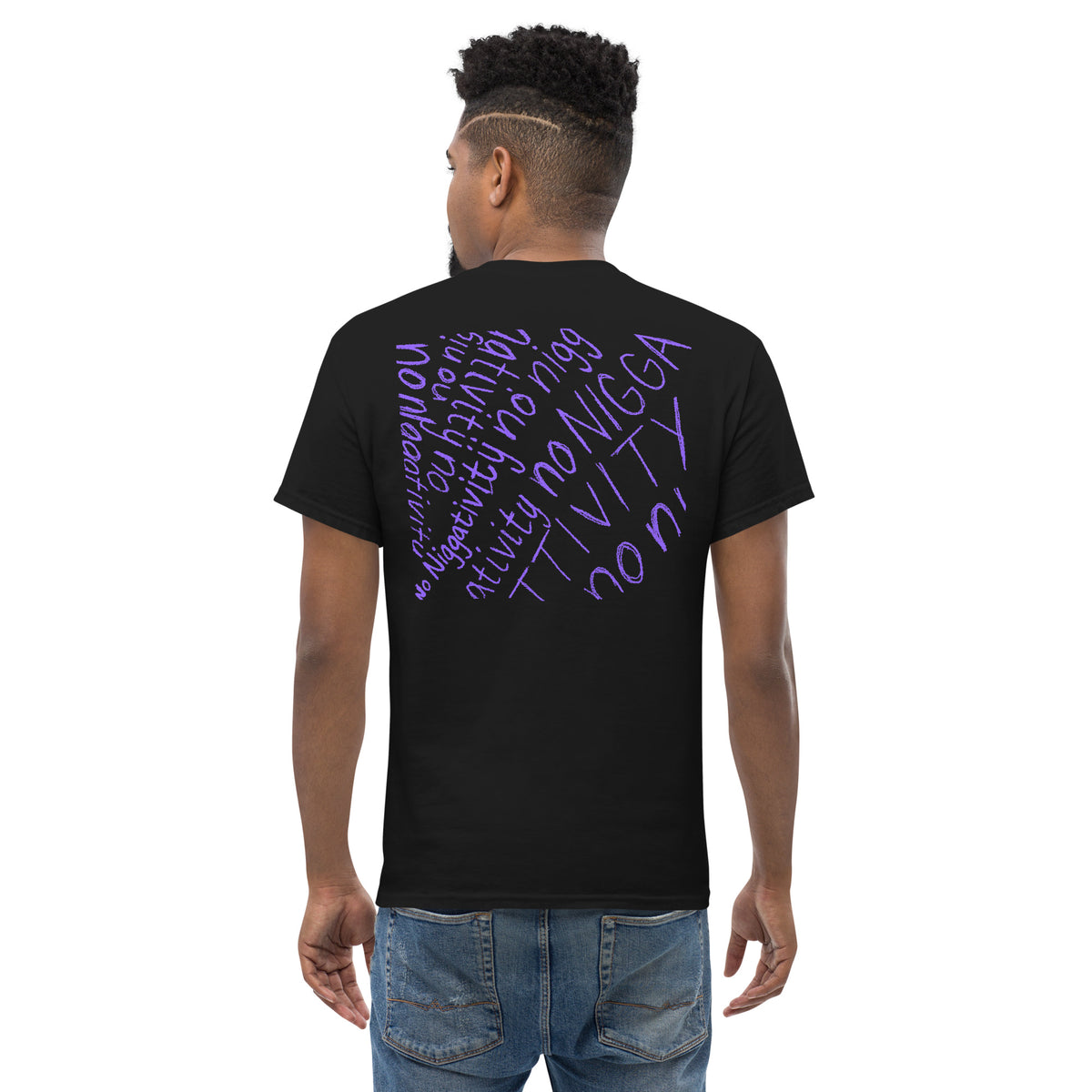 Men's positive classic tee