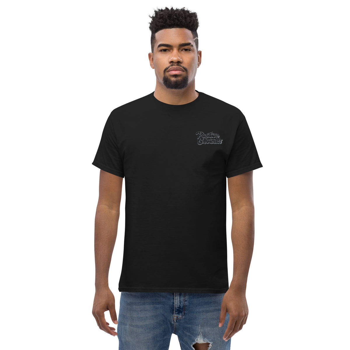 Men's positive classic tee