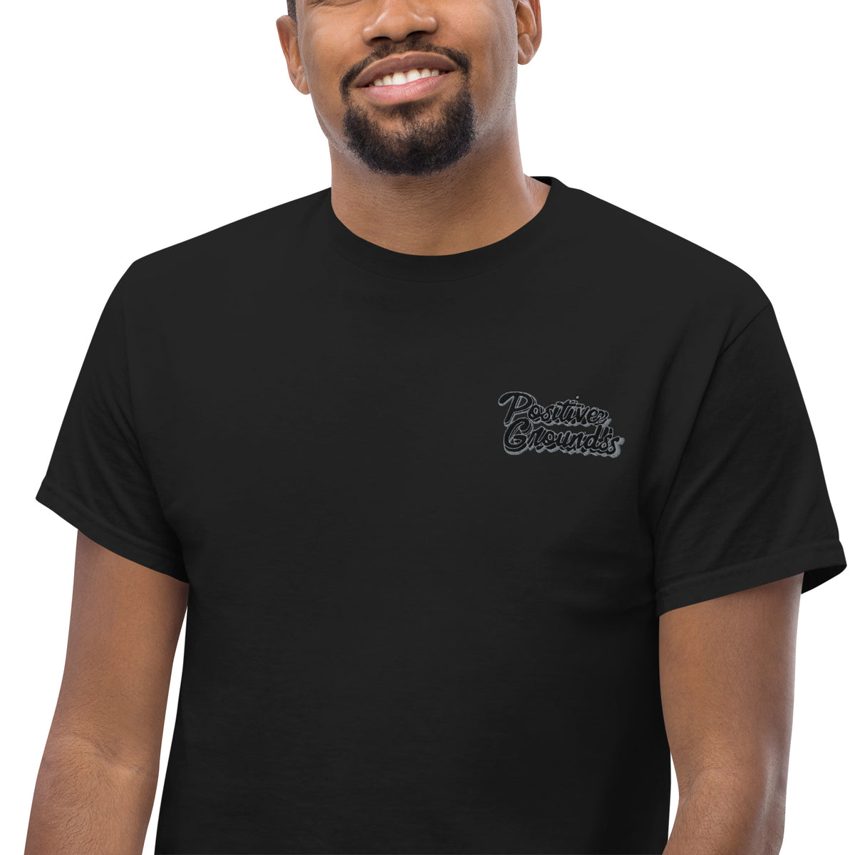 Men's positive classic tee