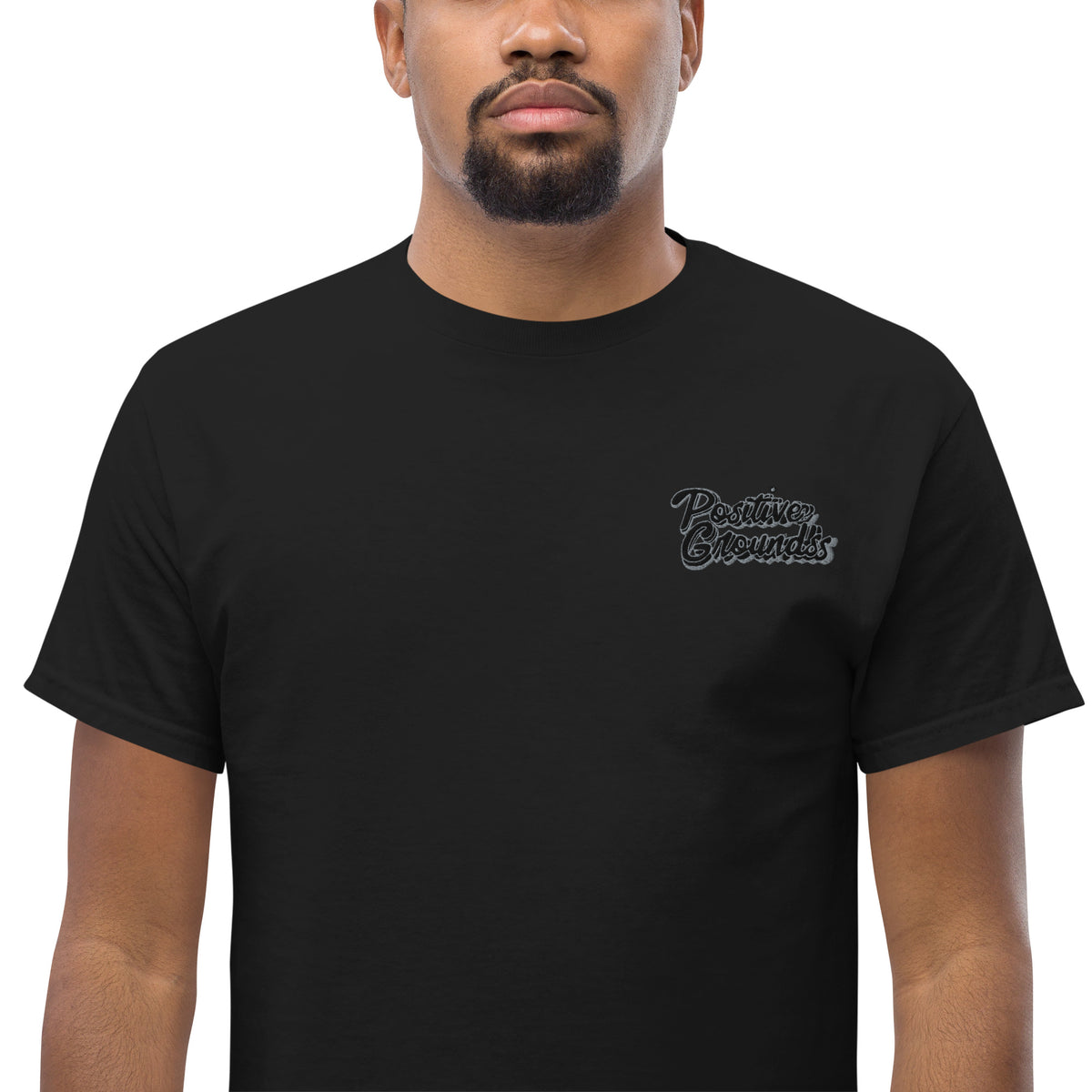 Men's positive classic tee