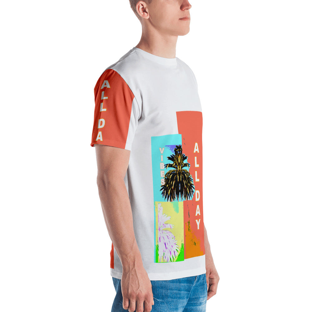 Sandy Beaches' Good Vibes Tee - Positive Grounds