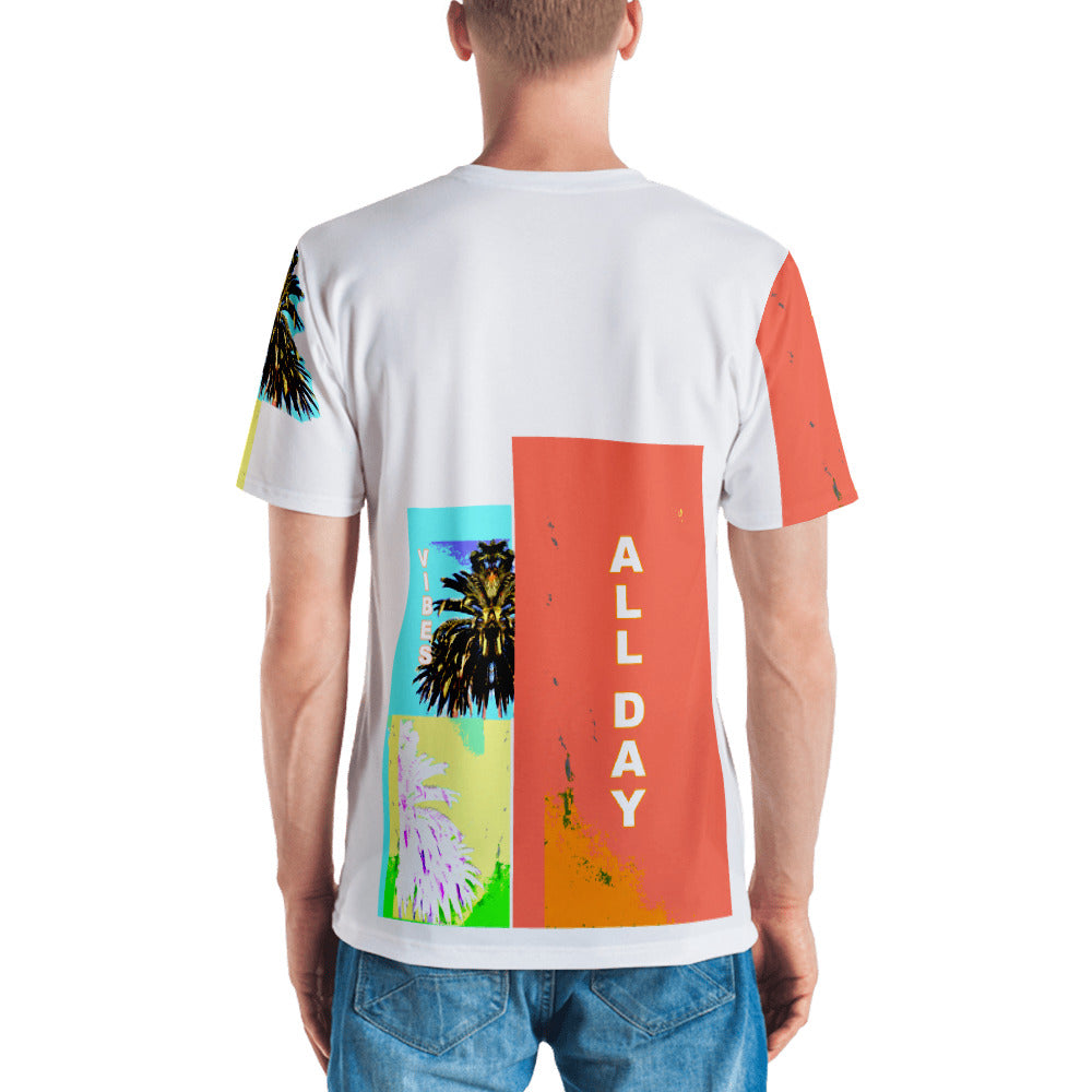 Sandy Beaches' Good Vibes Tee - Positive Grounds