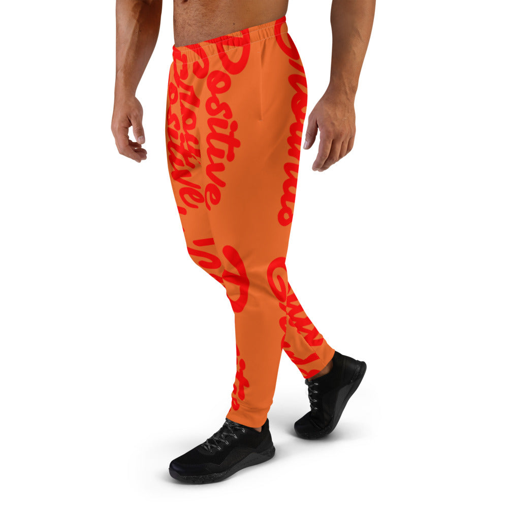 Orange Men's Joggers