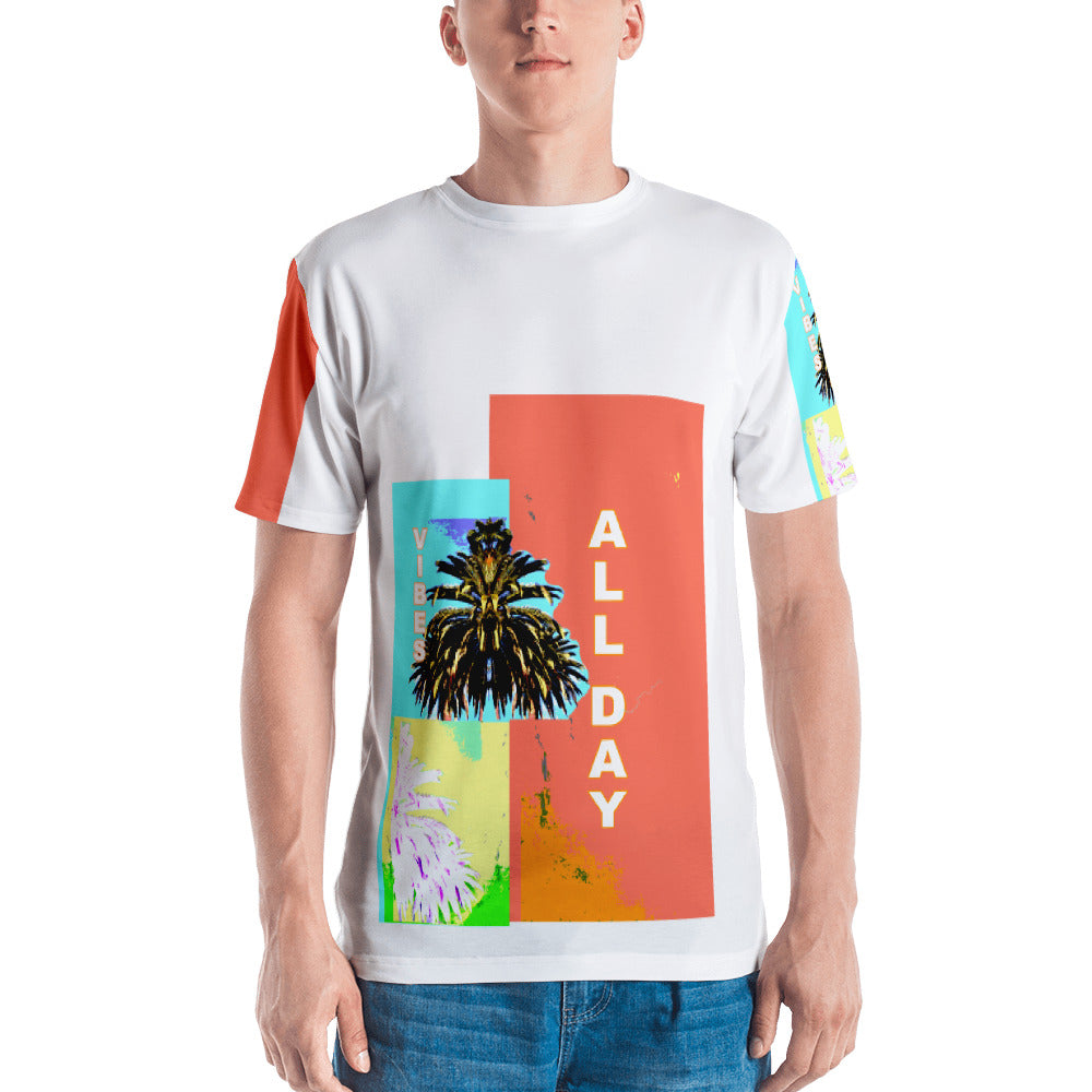 Sandy Beaches' Good Vibes Tee - Positive Grounds