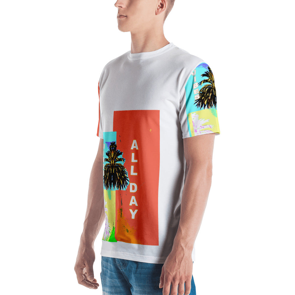 Sandy Beaches' Good Vibes Tee - Positive Grounds