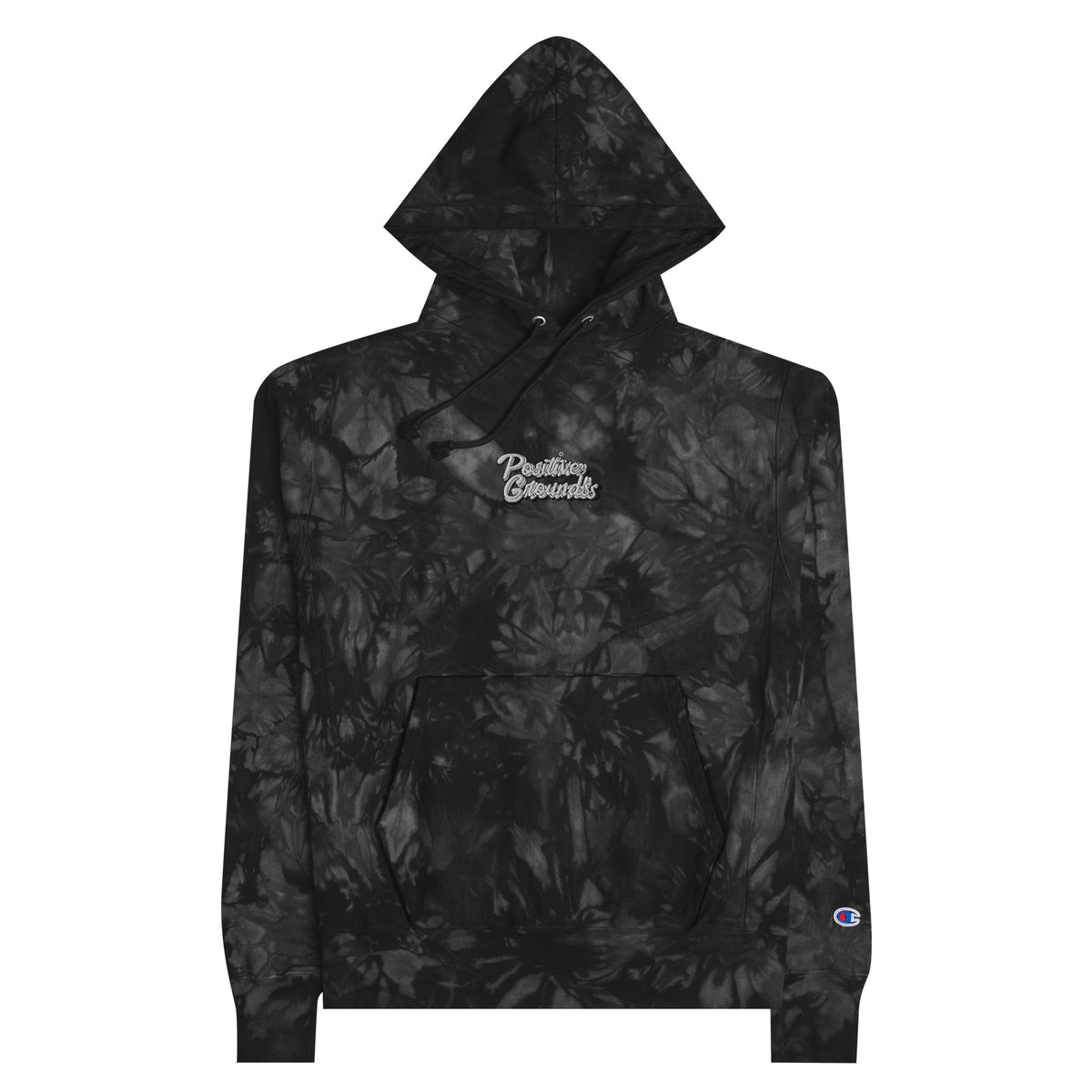 PG Unisex Champion tie-dye hoodie