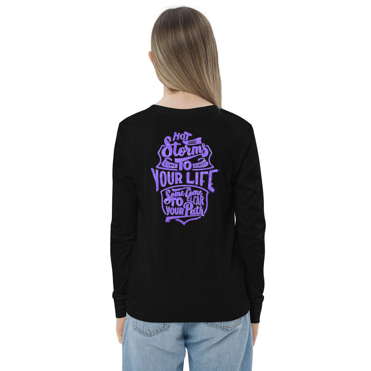 PG Youth long sleeve tee