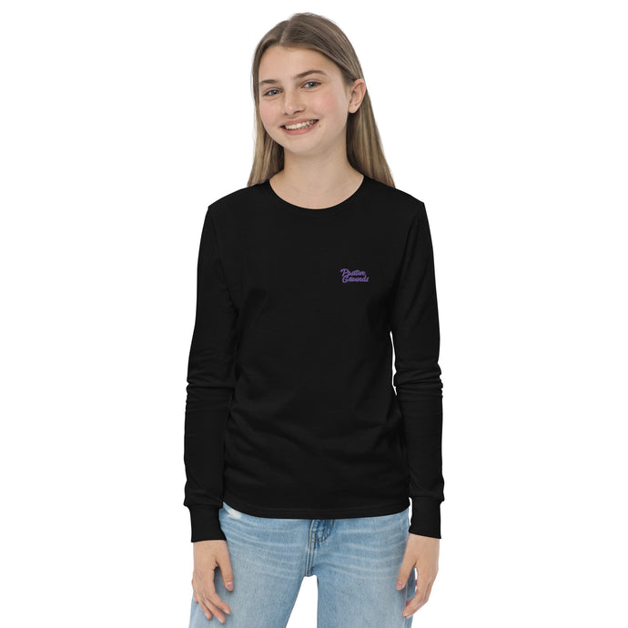 PG Youth long sleeve tee