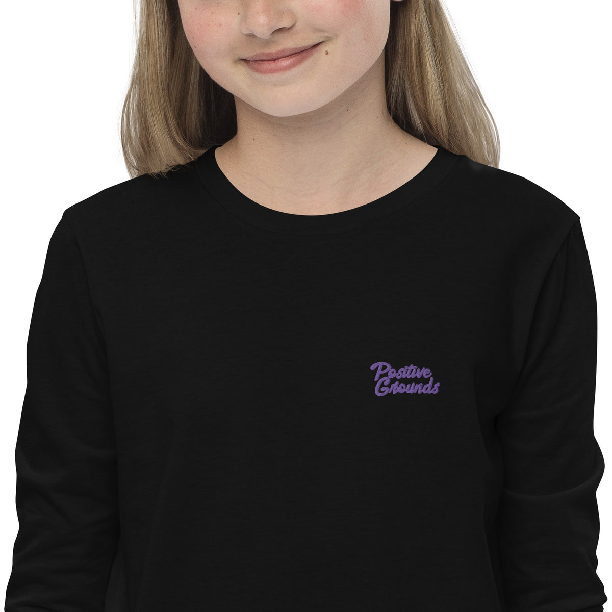PG Youth long sleeve tee