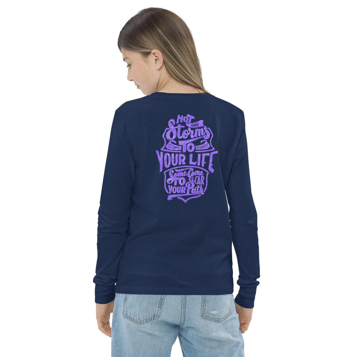 PG Youth long sleeve tee