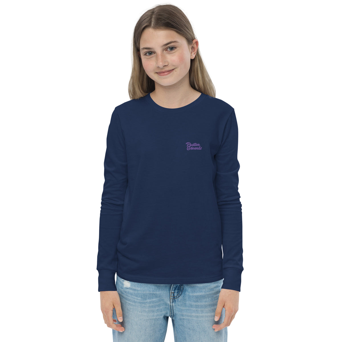 PG Youth long sleeve tee