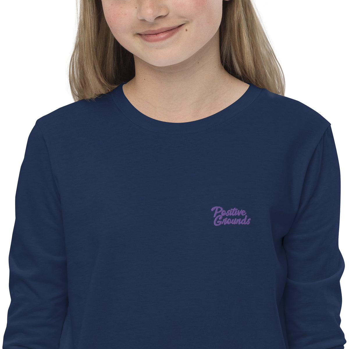 PG Youth long sleeve tee