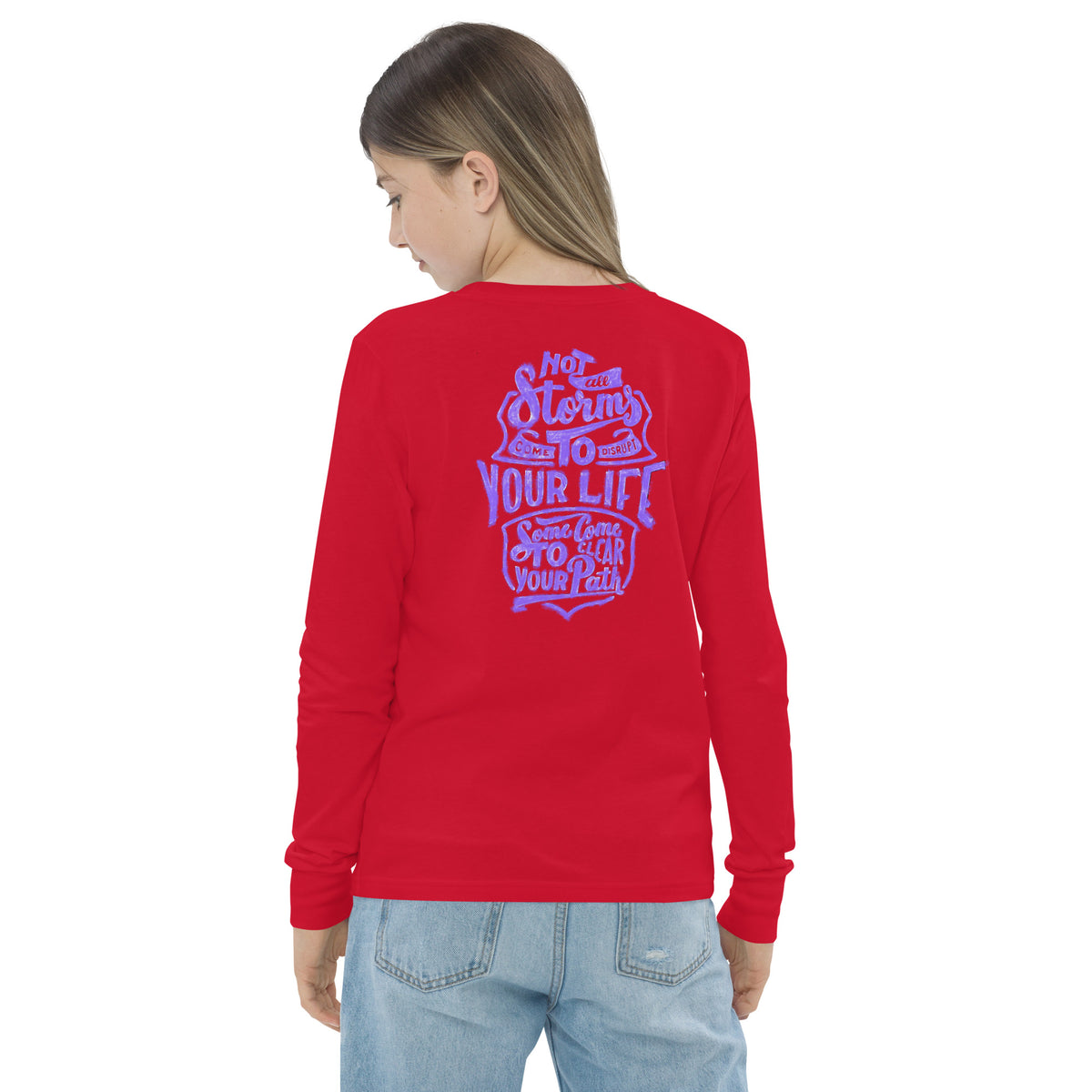 PG Youth long sleeve tee