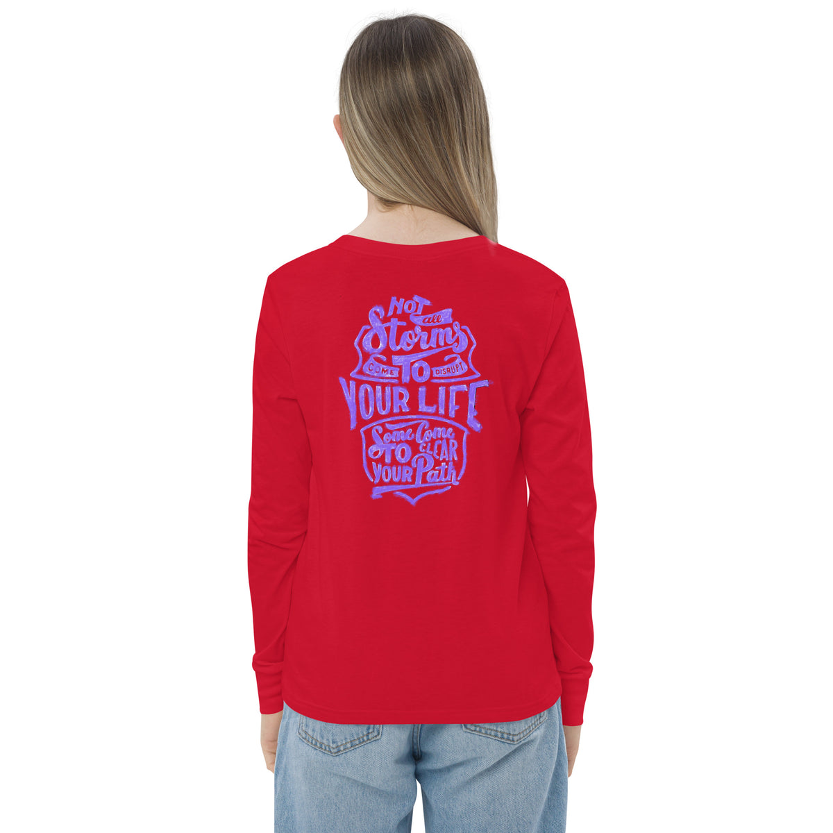 PG Youth long sleeve tee