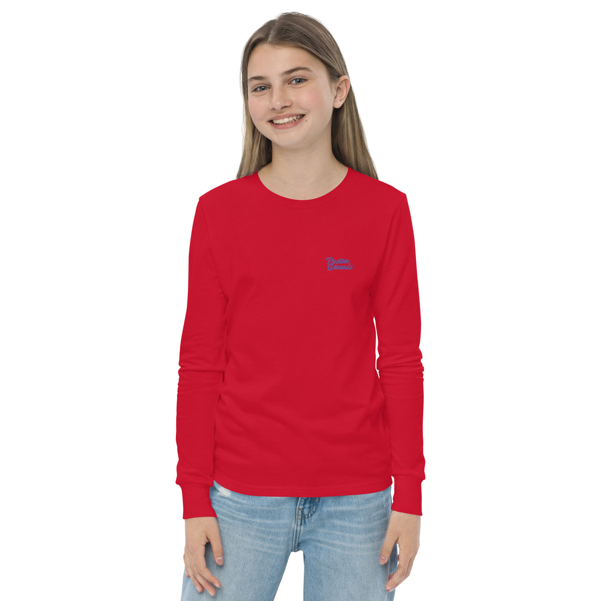 PG Youth long sleeve tee
