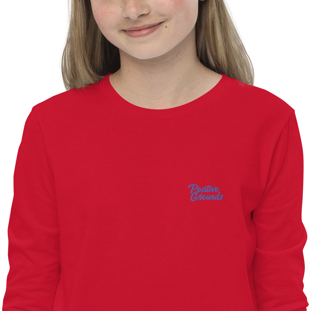 PG Youth long sleeve tee