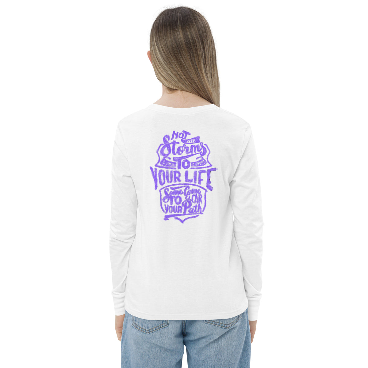 PG Youth long sleeve tee