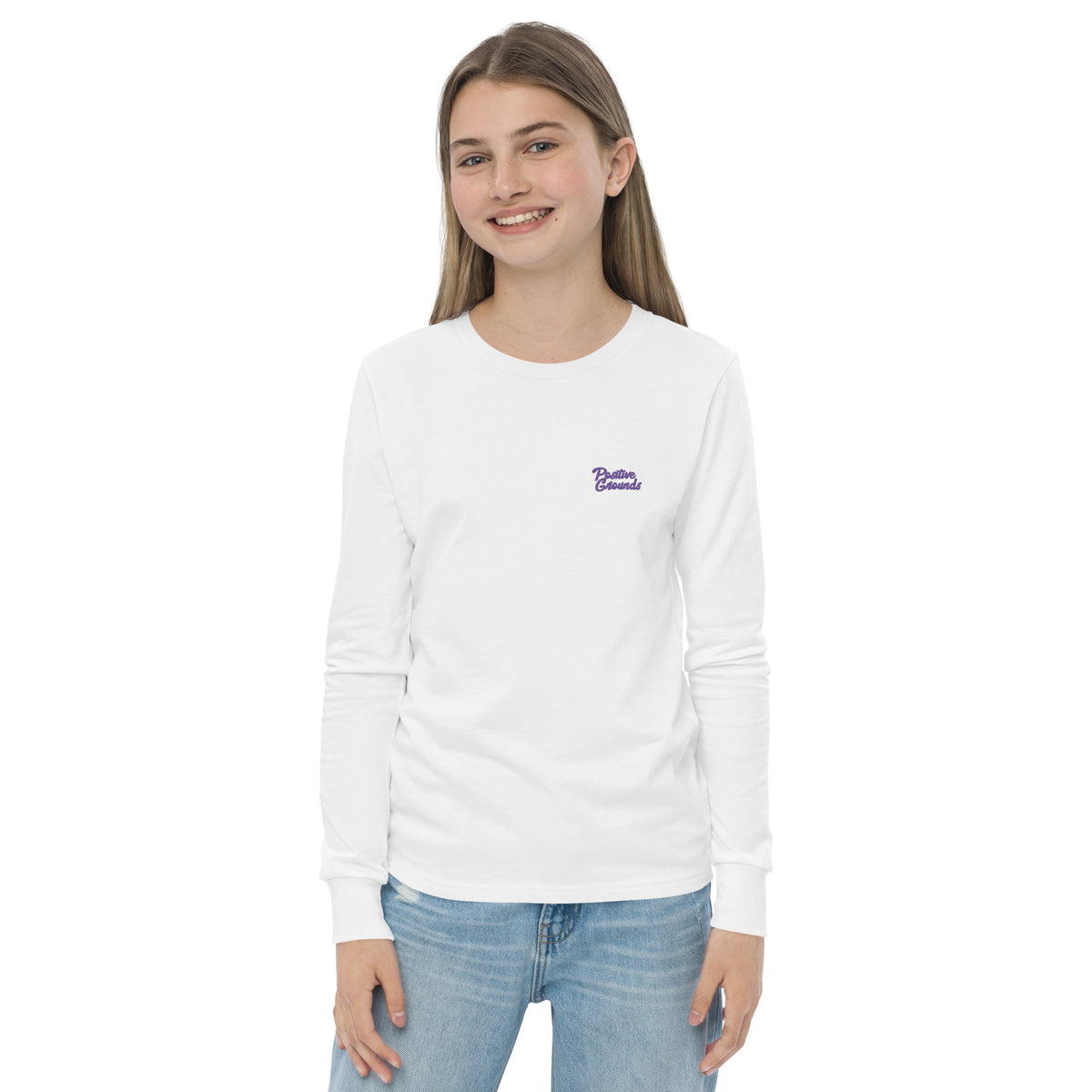 PG Youth long sleeve tee