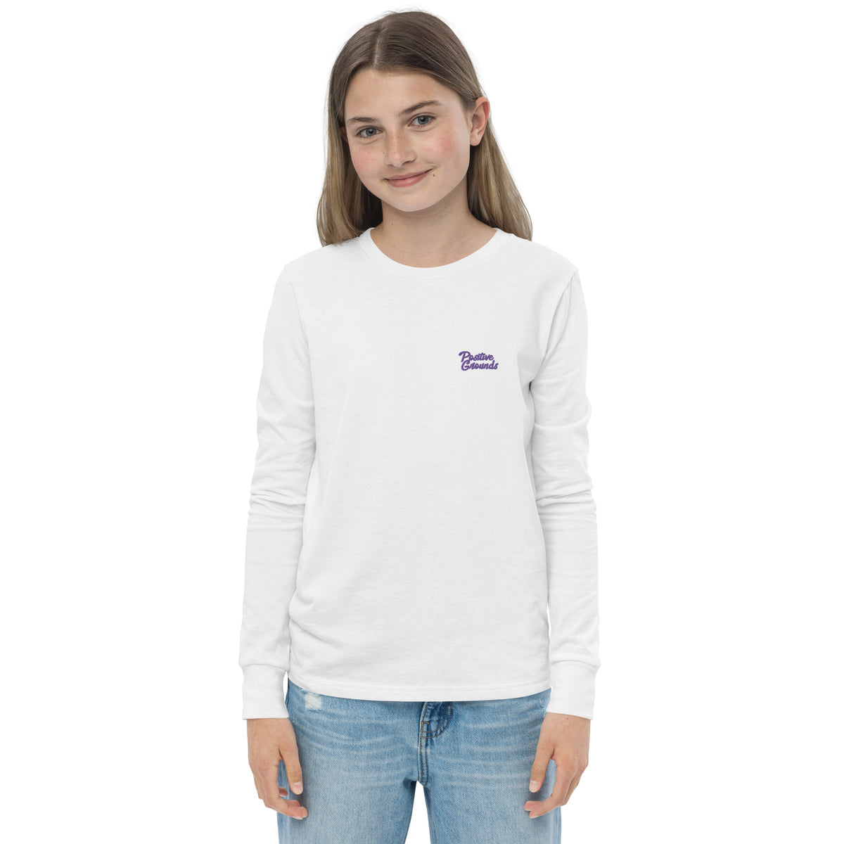 PG Youth long sleeve tee