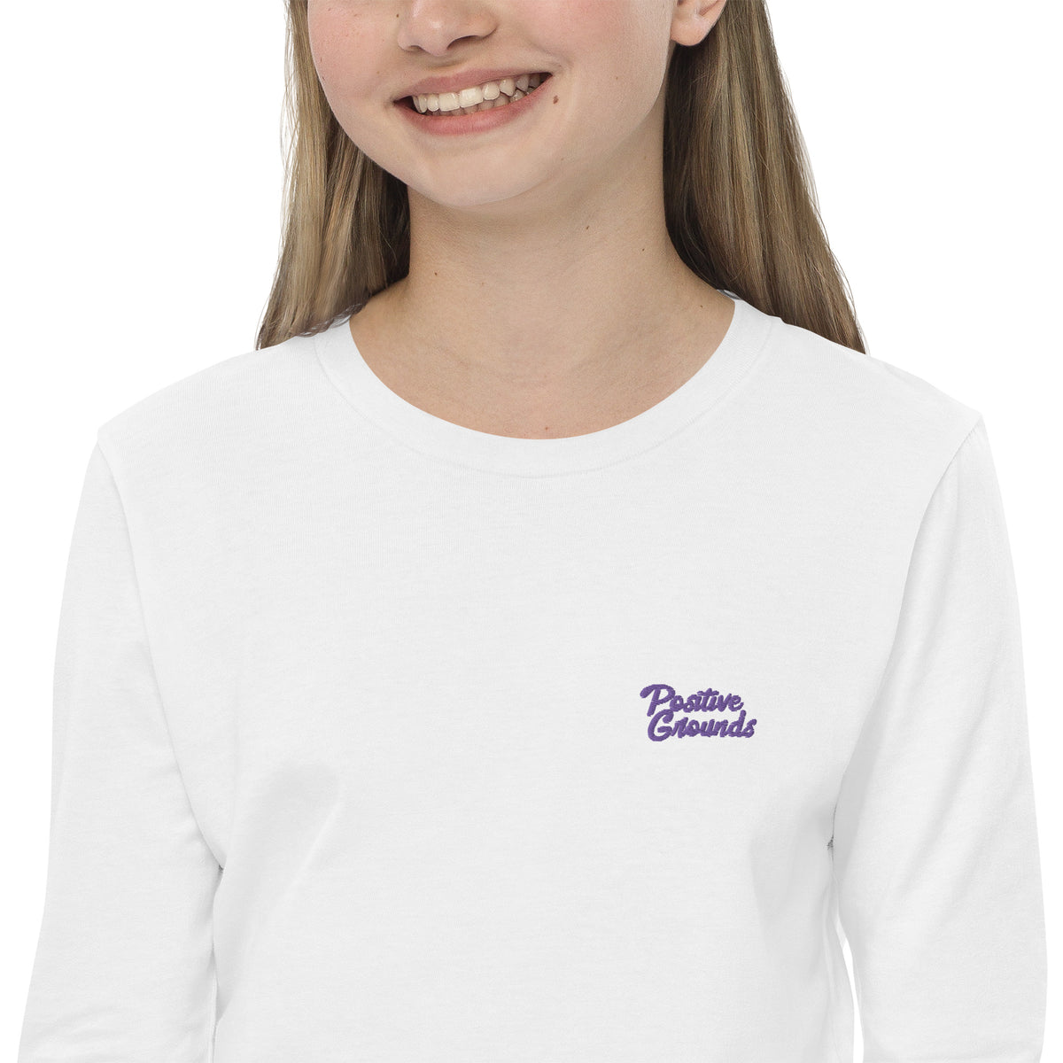 PG Youth long sleeve tee