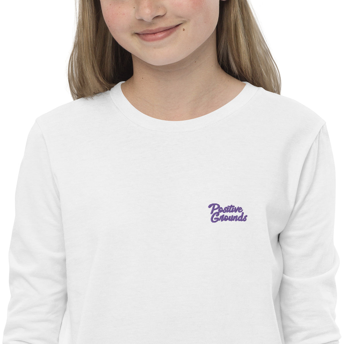 PG Youth long sleeve tee